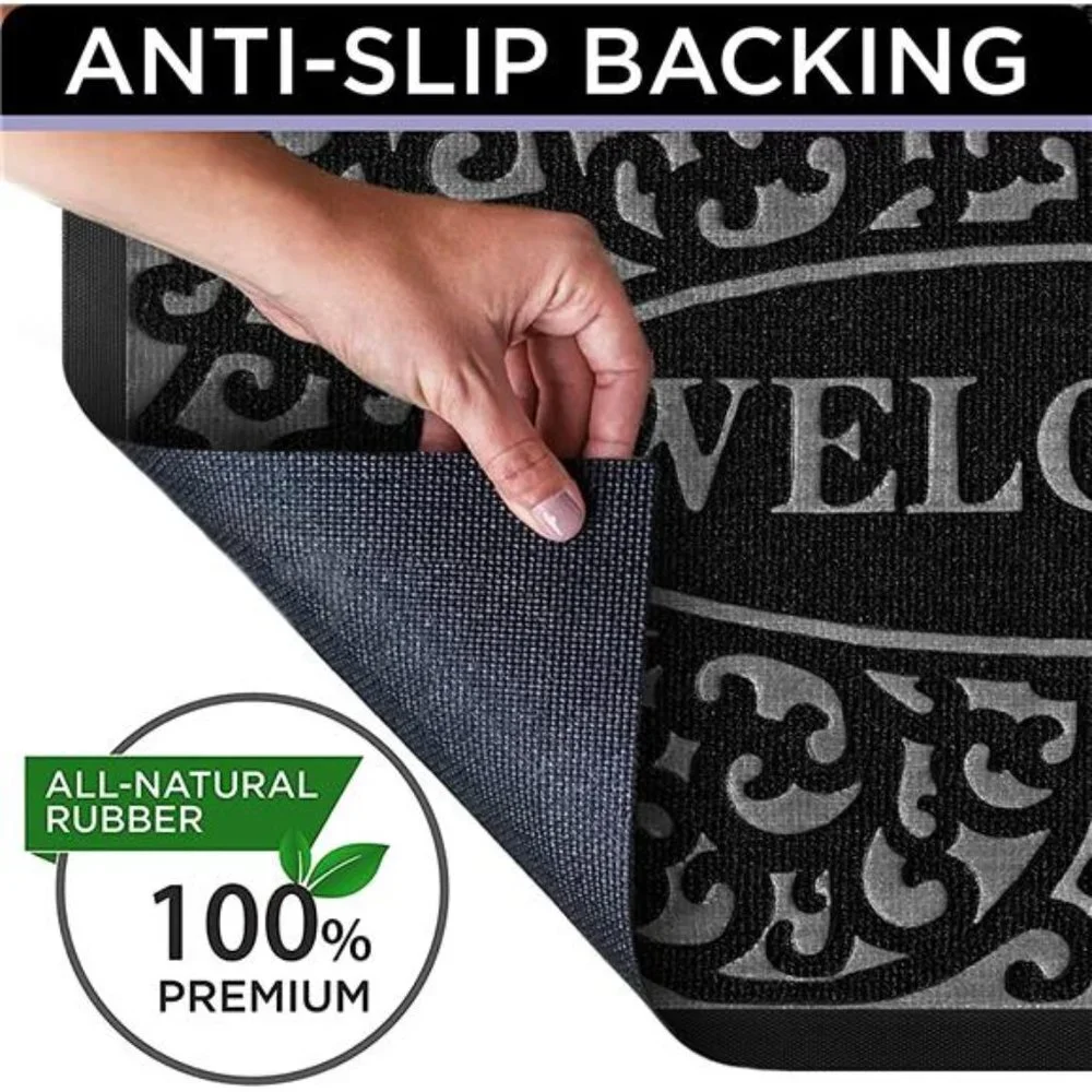 Absorbent Door Mat - Fall Door Mat - Indoor Door Mat - Front Door Mat